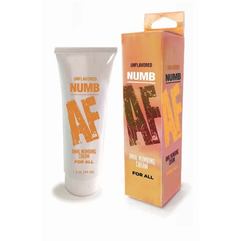 Numb AF Anal Numbing Cream 44 ml - Unflavoured